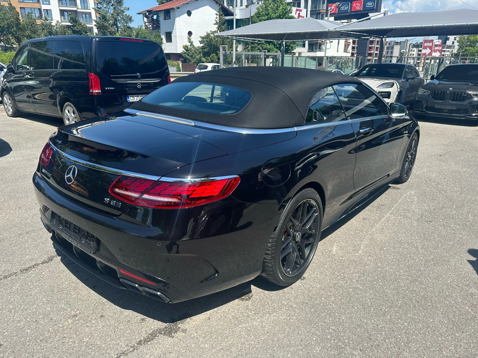 Mercedes-Benz S 63 AMG 4MATIC+ Cabriolet Exclusive, снимка 16 - Автомобили и джипове - 56243001