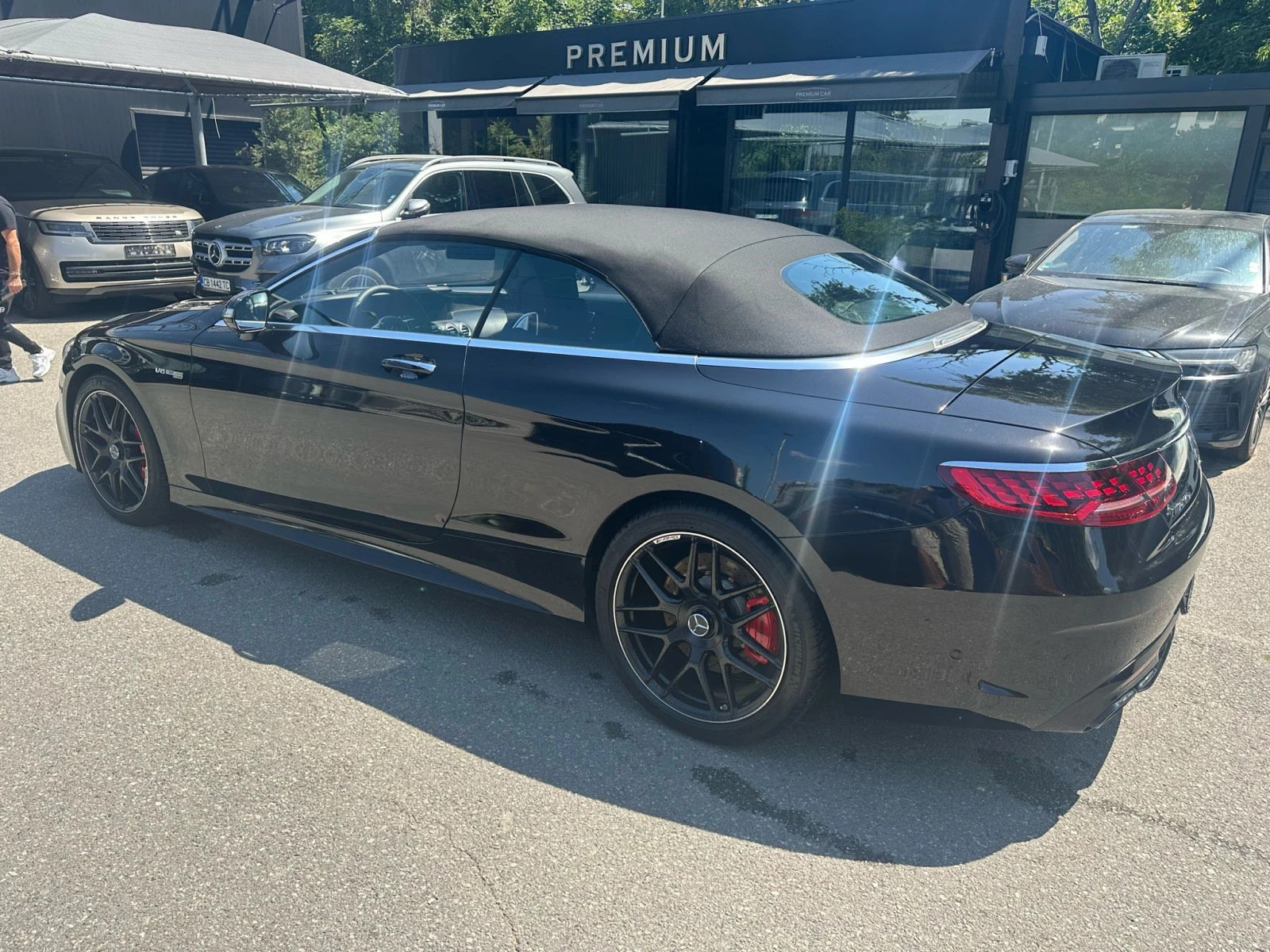 Mercedes-Benz S 63 AMG 4MATIC+ Cabriolet Exclusive, снимка 17 - Автомобили и джипове - 56243001
