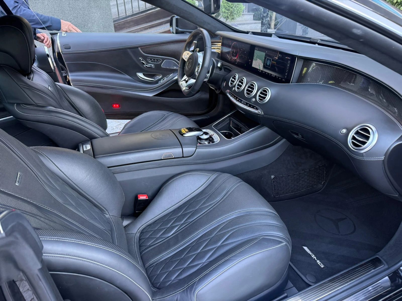 Mercedes-Benz S 63 AMG 4MATIC+ Cabriolet Exclusive, снимка 12 - Автомобили и джипове - 56243001