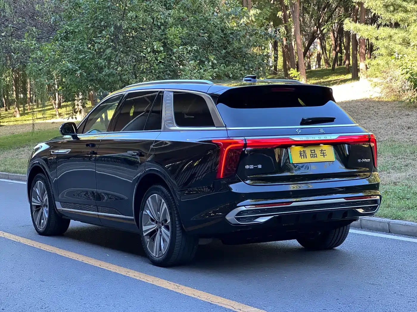 HongQi E-HS9 | 360 ������ | �������� | KEYLESS |  | Mobile.bg � ����������� 5