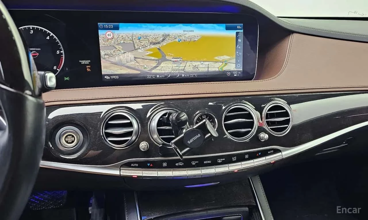 Mercedes-Benz S 400 / L / ���������� / ������ / BURMESTER / ��������� | Mobile.bg � ����������� 14