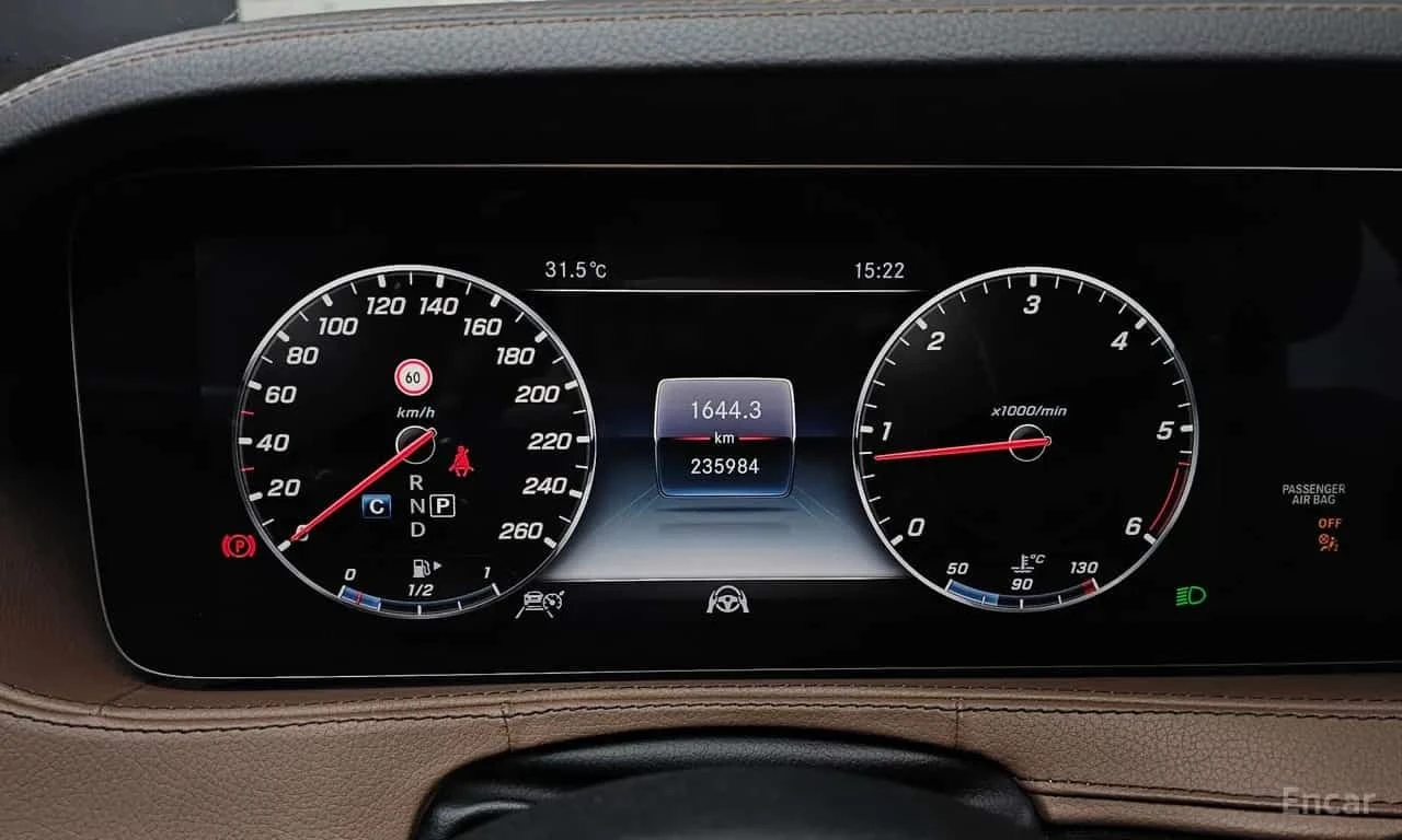 Mercedes-Benz S 400 / L / ���������� / ������ / BURMESTER / ��������� | Mobile.bg � ����������� 8