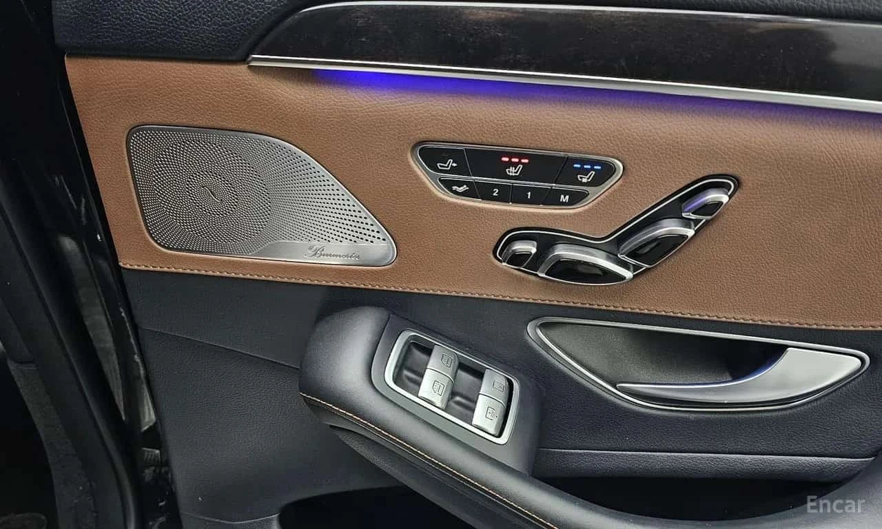 Mercedes-Benz S 400 / L / ���������� / ������ / BURMESTER / ��������� | Mobile.bg � ����������� 17