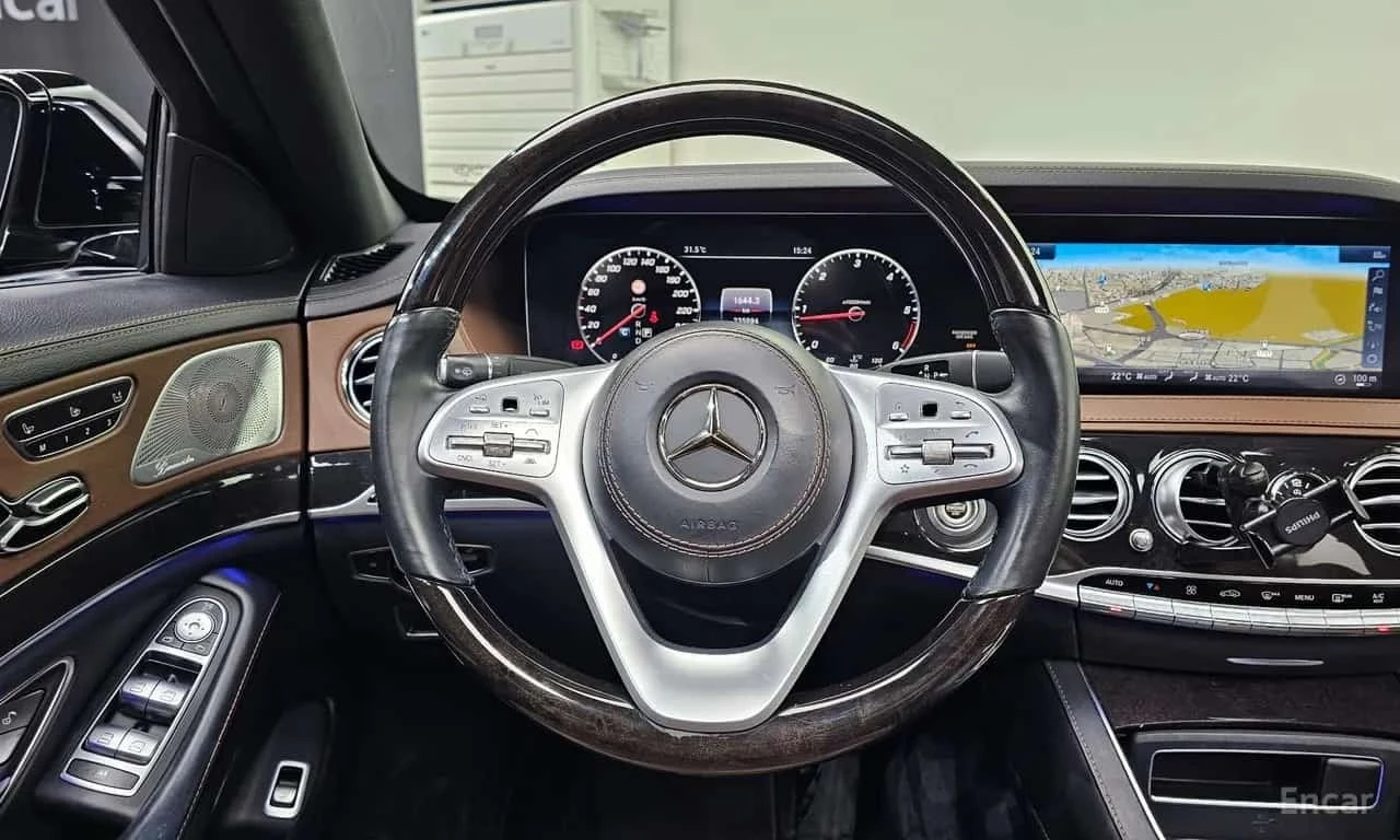 Mercedes-Benz S 400 / L / ���������� / ������ / BURMESTER / ��������� | Mobile.bg � ����������� 13