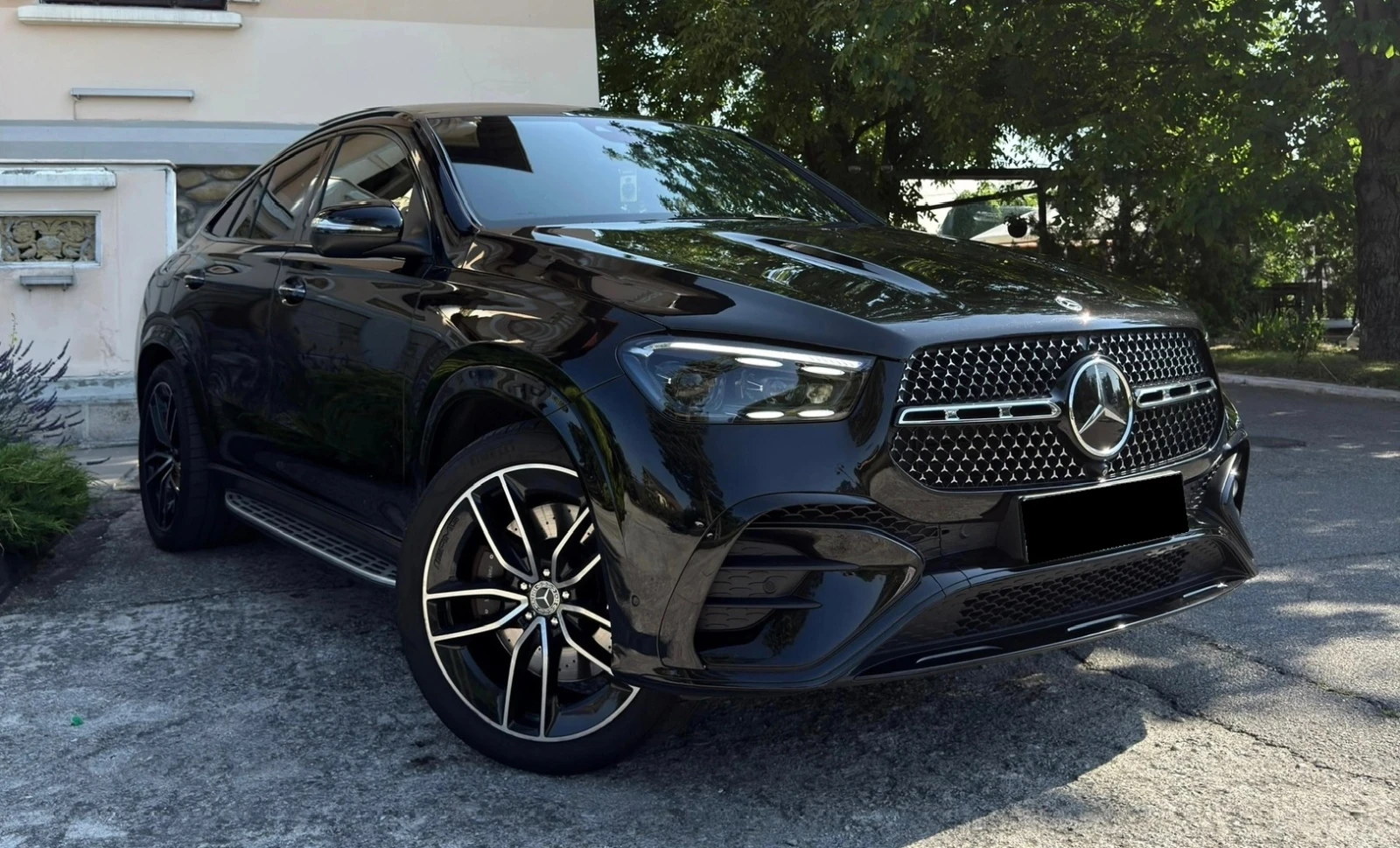 Mercedes-Benz GLE 450 d Coupe 4Matic AMG-Line | Mobile.bg � ����������� 2