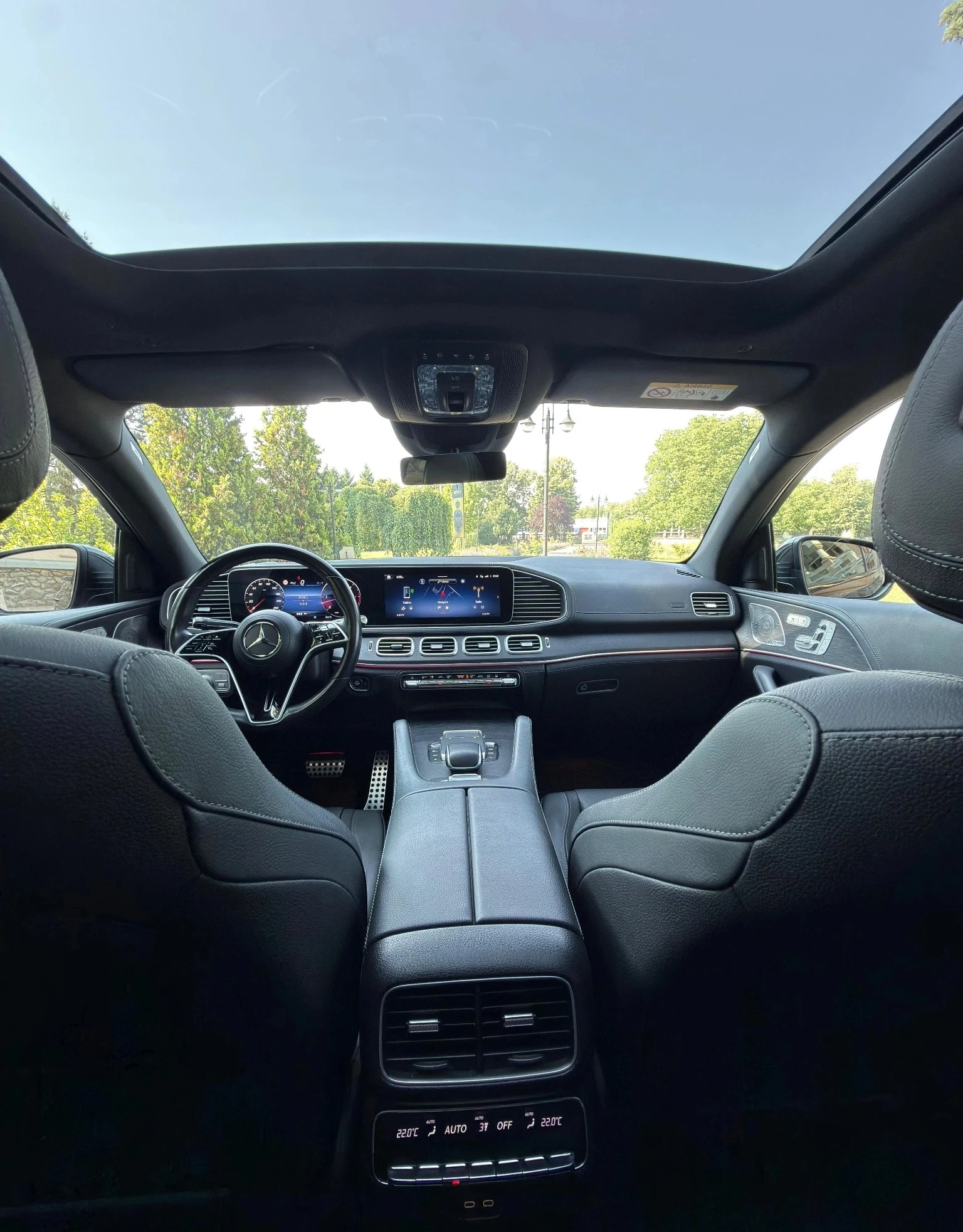 Mercedes-Benz GLE 450 d Coupe 4Matic AMG-Line | Mobile.bg � ����������� 9
