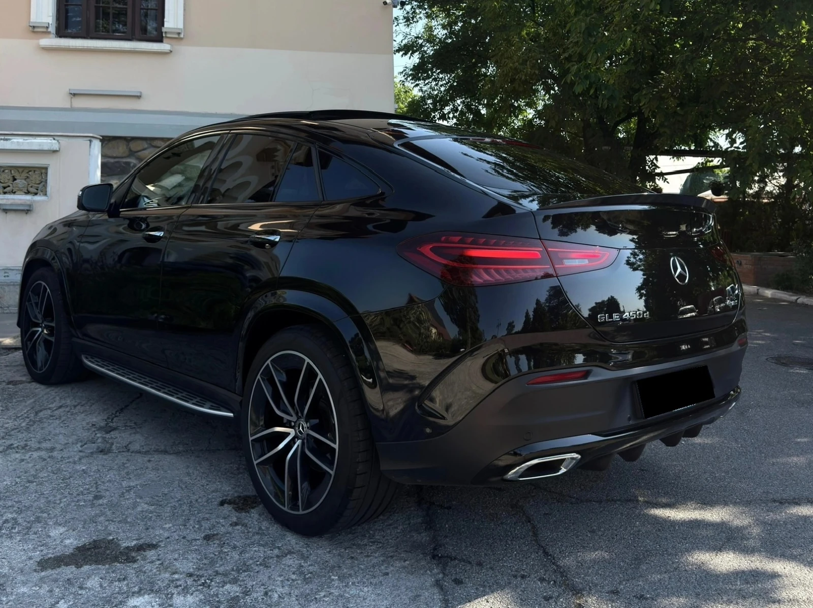 Mercedes-Benz GLE 450 d Coupe 4Matic AMG-Line | Mobile.bg � ����������� 4