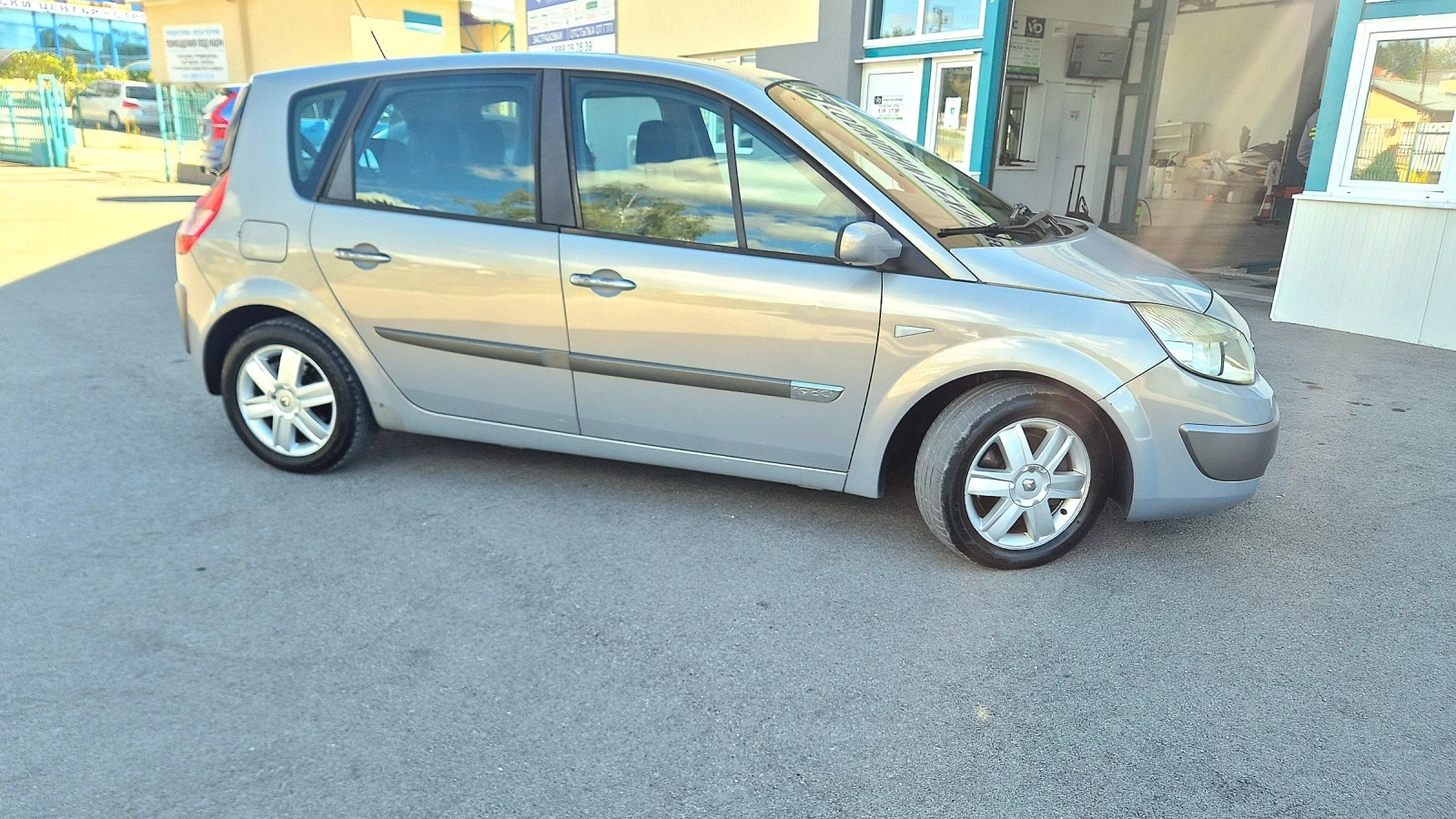Renault Scenic 1.9 dci 120 �.�. | Mobile.bg � ����������� 2