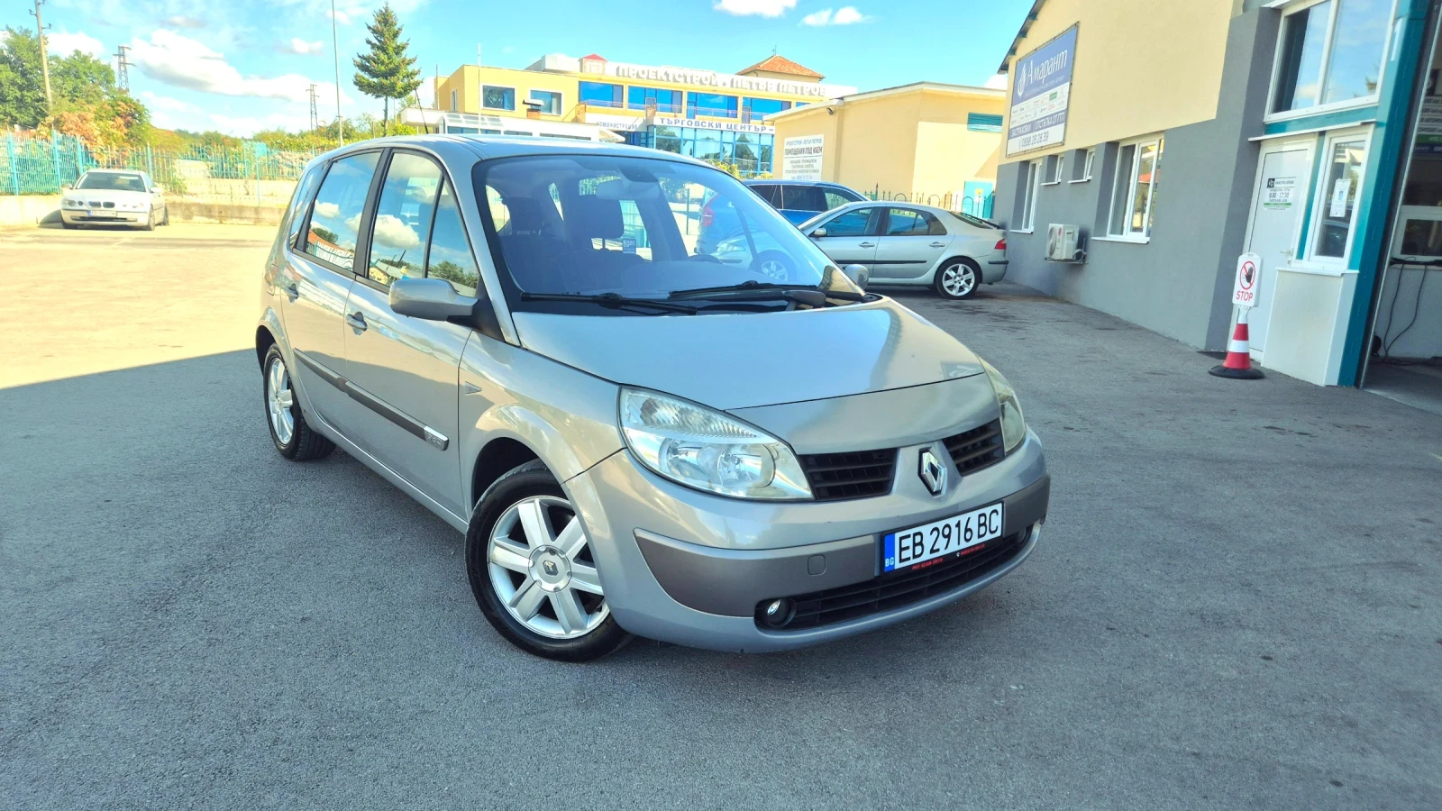 Renault Scenic 1.9 dci 120 к.с.