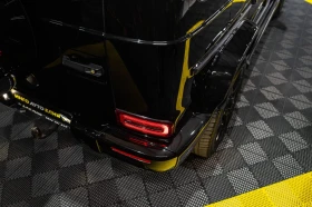 Mercedes-Benz G 63 AMG 4.0 V8 FULL BLACK EDITION CARBON BURM ЛИЗИНГ 100%, снимка 8