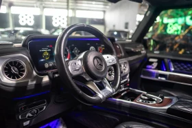 Mercedes-Benz G 63 AMG 4.0 V8 FULL BLACK EDITION CARBON BURM ЛИЗИНГ 100%, снимка 11