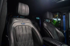 Mercedes-Benz G 63 AMG 4.0 V8 FULL BLACK EDITION CARBON BURM ЛИЗИНГ 100%, снимка 13
