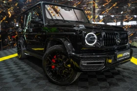 Mercedes-Benz G 63 AMG 4.0 V8 FULL BLACK EDITION CARBON BURM ЛИЗИНГ 100%, снимка 4