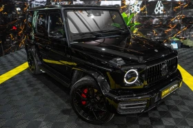 Mercedes-Benz G 63 AMG 4.0 V8 FULL BLACK EDITION CARBON BURM ЛИЗИНГ 100%, снимка 5