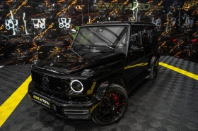 Mercedes-Benz G 63 AMG 4.0 V8 FULL BLACK EDITION CARBON BURM ЛИЗИНГ 100%, снимка 2