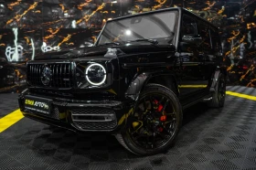 Mercedes-Benz G 63 AMG 4.0 V8 FULL BLACK EDITION CARBON BURM ЛИЗИНГ 100%, снимка 1