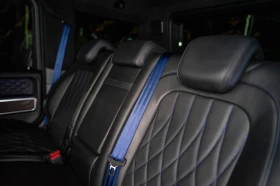 Mercedes-Benz G 63 AMG 4.0 V8 FULL BLACK EDITION CARBON BURM ЛИЗИНГ 100%, снимка 15