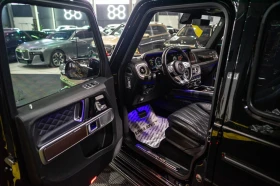 Mercedes-Benz G 63 AMG 4.0 V8 FULL BLACK EDITION CARBON BURM ЛИЗИНГ 100%, снимка 10