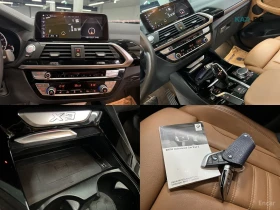 BMW X3 HEADUP* КАМЕРА* ДИСТРОНИК* 4 ПОДГРЕВА, снимка 13