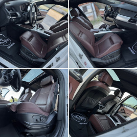 BMW X6 3.5d / Shadow Line / Exclusive / Recaro / Sunroof, снимка 11 - Автомобили и джипове - 45179588