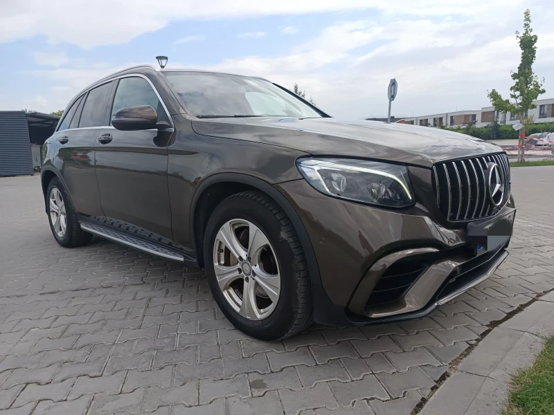 Mercedes-Benz GLC 220d 4Matic AMG, снимка 2 - Автомобили и джипове - 47097126