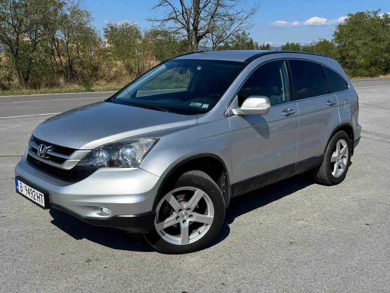 Honda Cr-v 2.0i ГАЗ, снимка 1 - Автомобили и джипове - 47329962