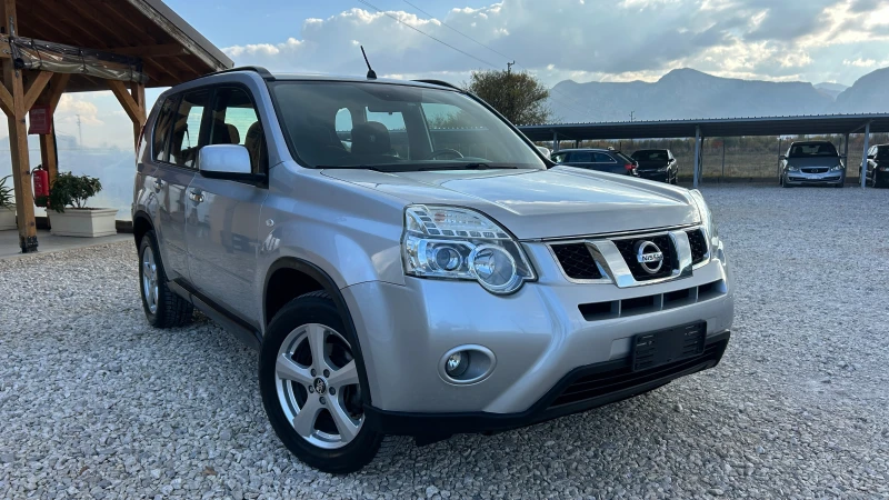 Nissan X-trail 2.0DCI-4WD-EURO 5B-ВНОС ИТАЛИЯ, снимка 1 - Автомобили и джипове - 47795484