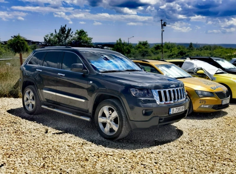 Jeep Grand cherokee Ovarlend 5.7 hemi , снимка 7 - Автомобили и джипове - 47816092