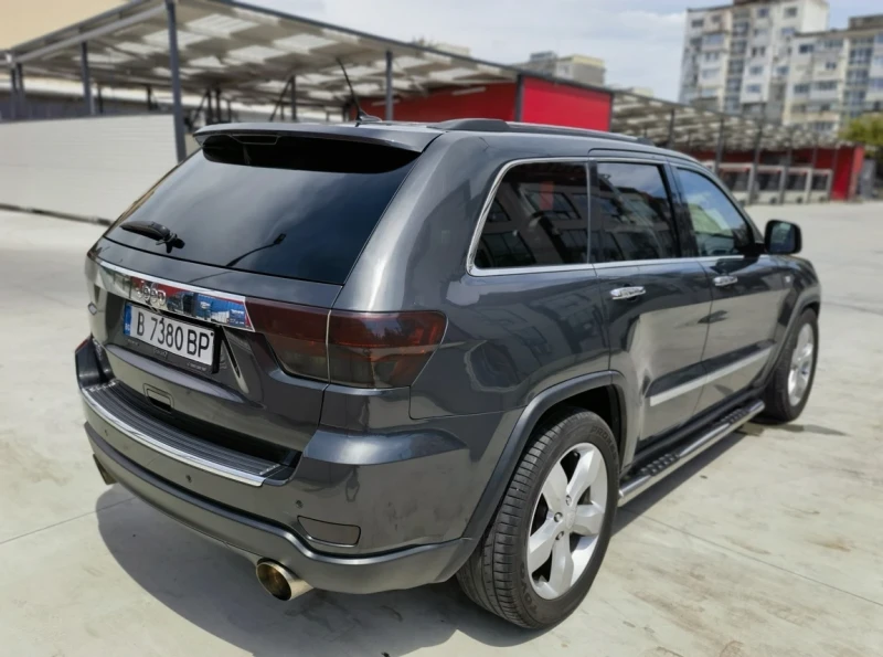 Jeep Grand cherokee Ovarlend 5.7 hemi , снимка 6 - Автомобили и джипове - 47816092