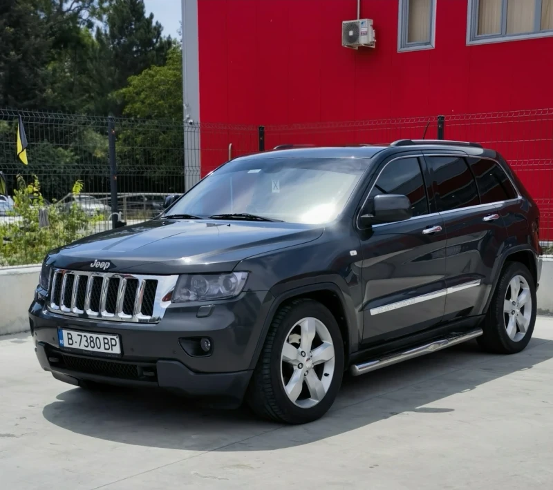 Jeep Grand cherokee Ovarlend 5.7 hemi , снимка 1 - Автомобили и джипове - 47816092