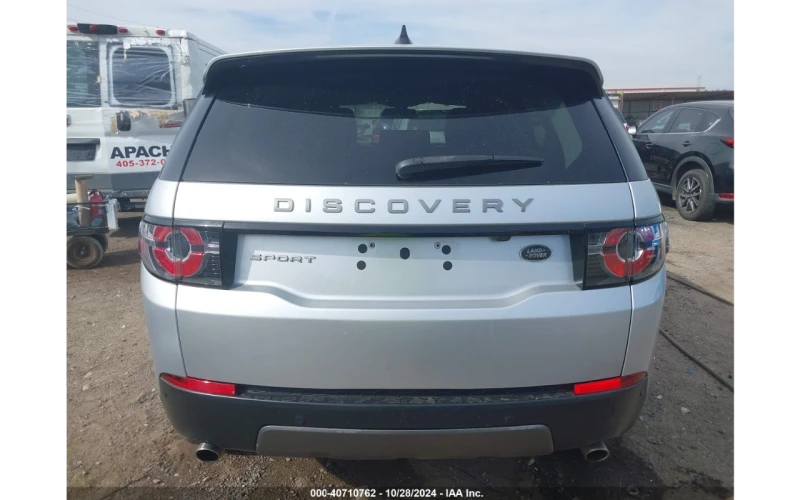 Land Rover Discovery Sport SE * 2.0L 240HP, снимка 8 - Автомобили и джипове - 48003328