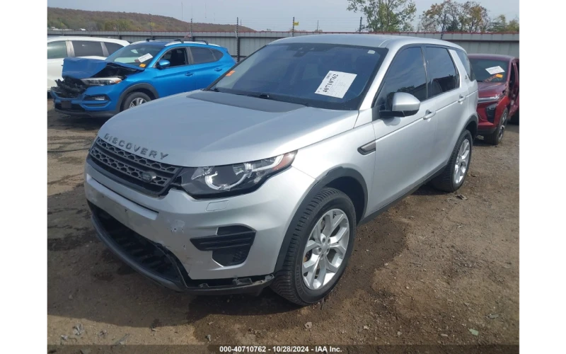 Land Rover Discovery Sport SE * 2.0L 240HP, снимка 5 - Автомобили и джипове - 48003328