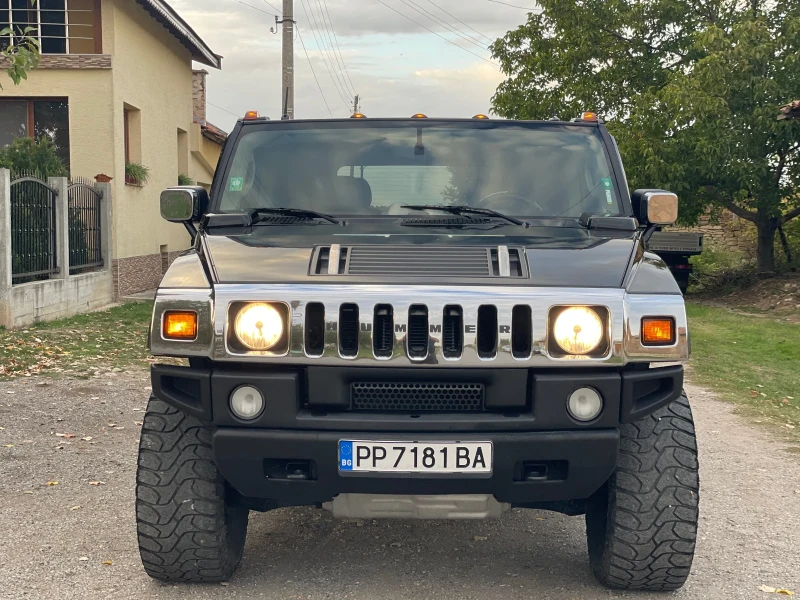 Hummer H2 6.0i, снимка 10 - Автомобили и джипове - 52658827
