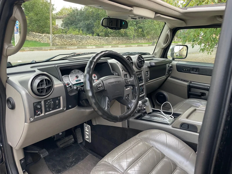 Hummer H2 6.0i, снимка 12 - Автомобили и джипове - 52658827