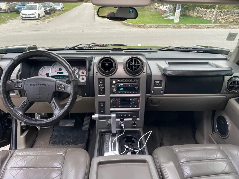 Hummer H2 6.0i, снимка 14 - Автомобили и джипове - 52658827