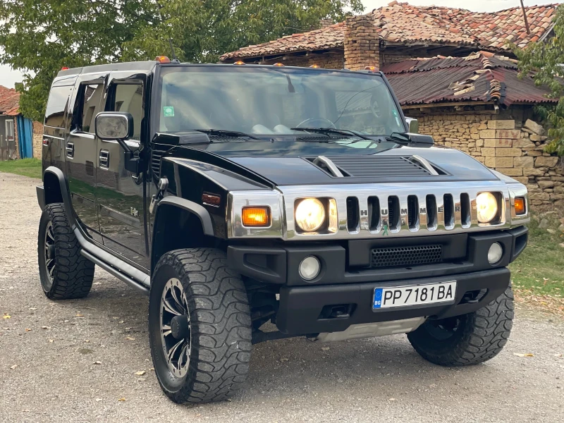 Hummer H2 6.0i, снимка 8 - Автомобили и джипове - 52658827