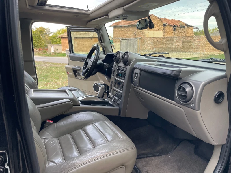 Hummer H2 6.0i, снимка 13 - Автомобили и джипове - 52658827