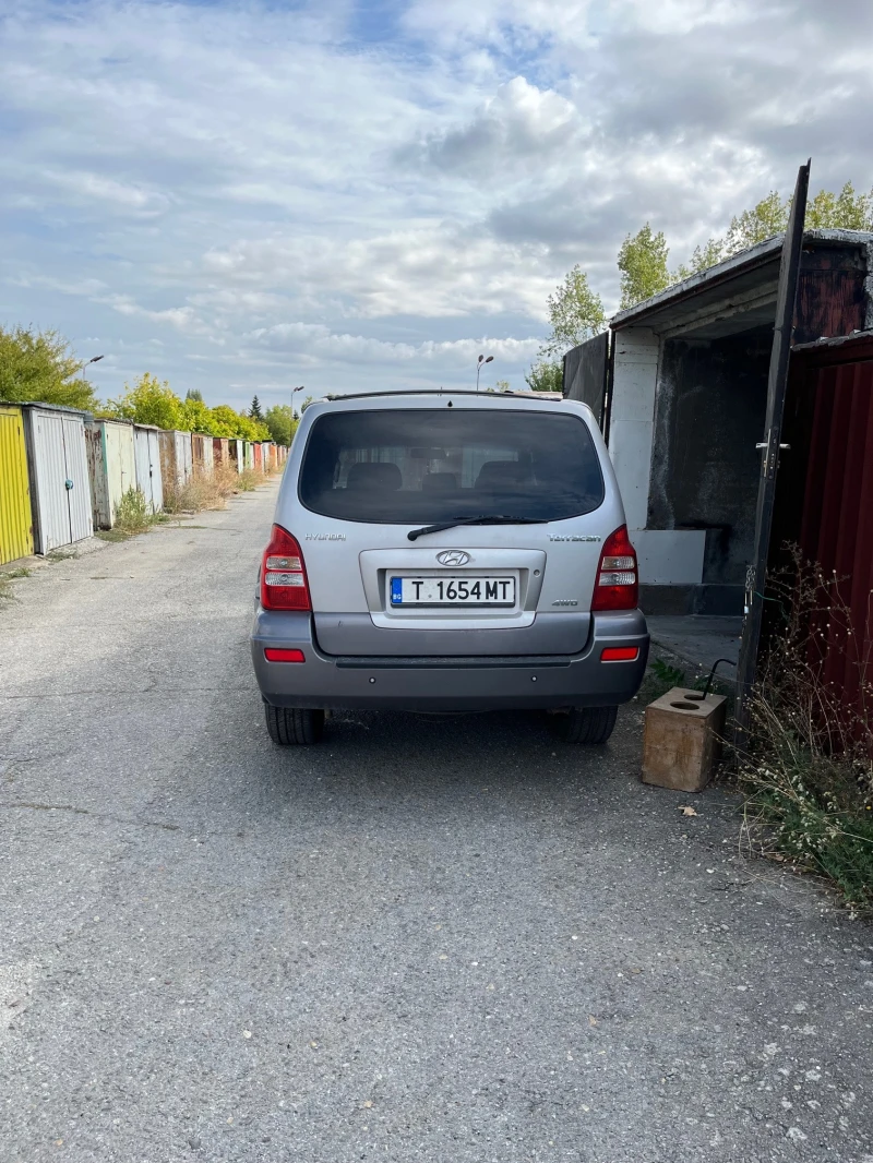 Hyundai Terracan, снимка 4 - Автомобили и джипове - 51843907