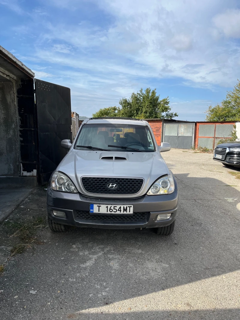 Hyundai Terracan, снимка 5 - Автомобили и джипове - 51843907