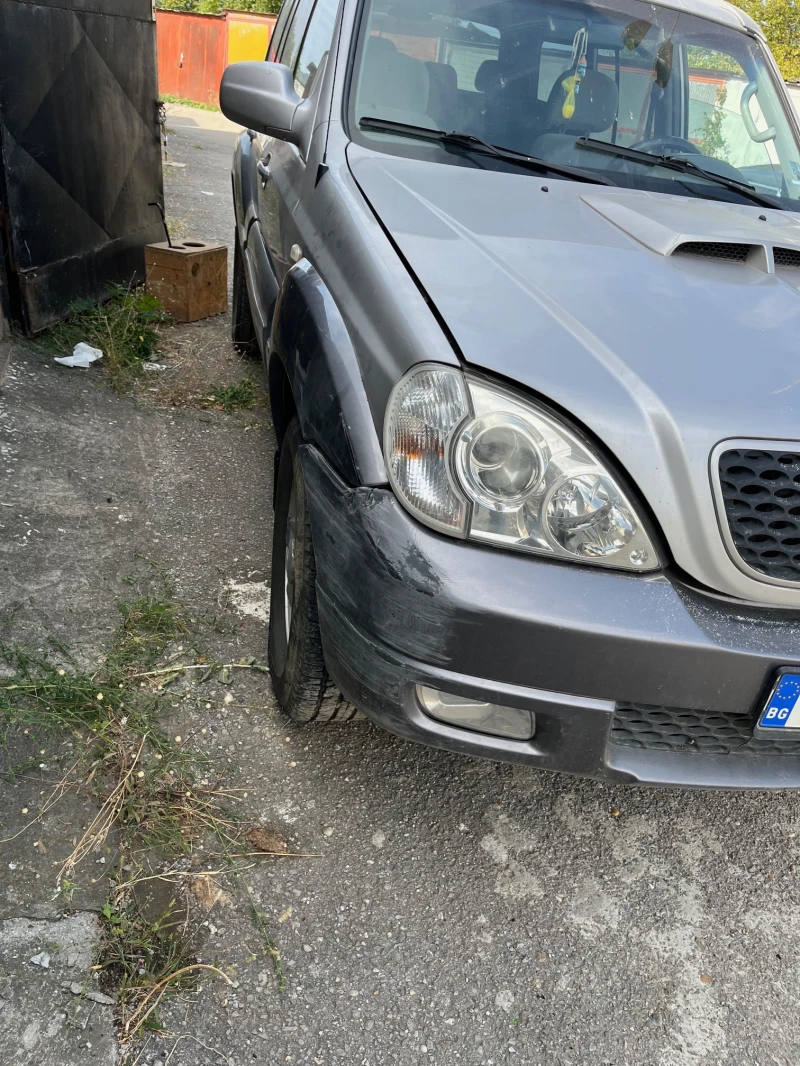 Hyundai Terracan, снимка 6 - Автомобили и джипове - 51843907