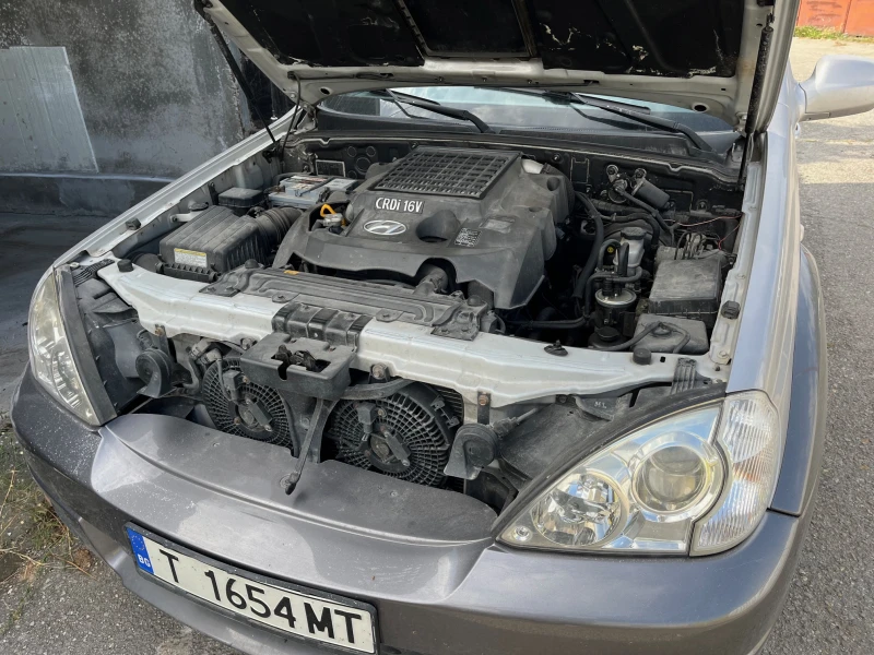 Hyundai Terracan, снимка 8 - Автомобили и джипове - 51843907