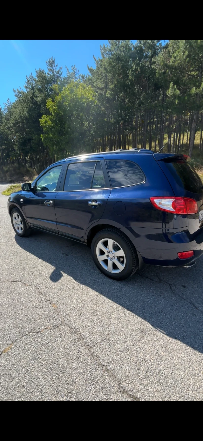 Hyundai Santa fe 2.2 crdi 4 x 4 , 6 + 1 места , снимка 2 - Автомобили и джипове - 52357241