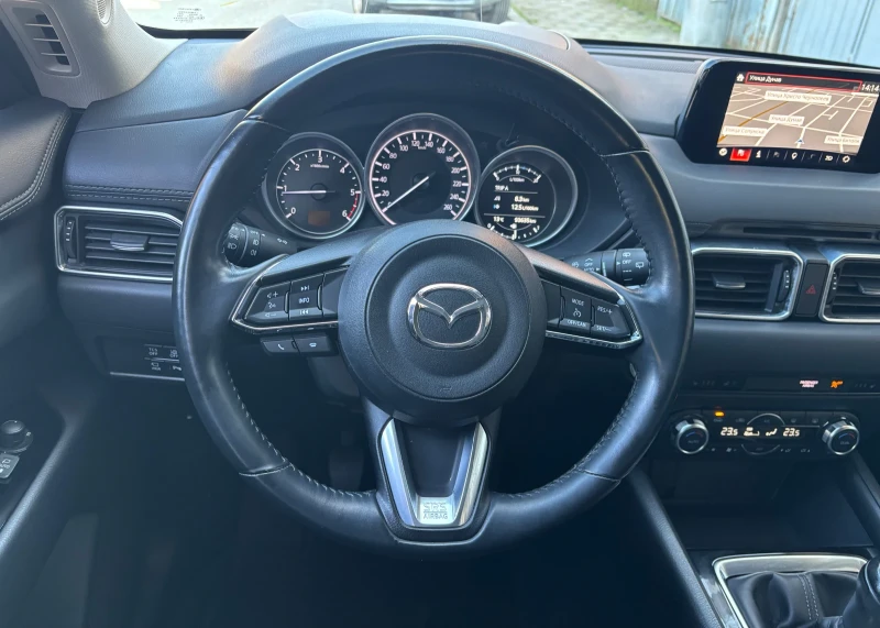 Mazda CX-5 Exclusive-Line/Head-Up/360/LED/, снимка 9 - Автомобили и джипове - 52774548