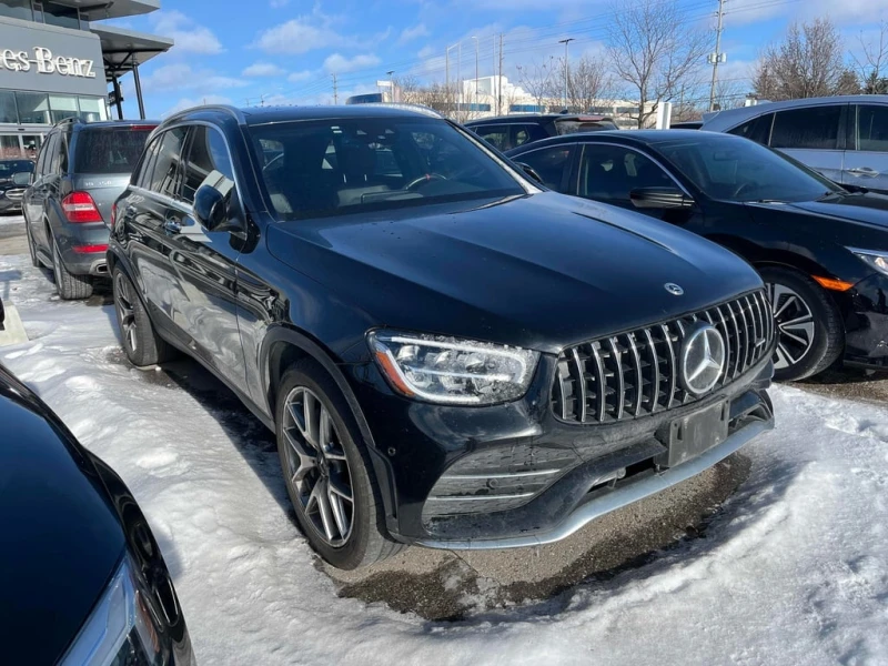 Mercedes-Benz GLC 43 AMG 2021 * CARFAX * БЕЗ ПЪРВОНАЧАЛНА ВНОСКА, снимка 3 - Автомобили и джипове - 52940448