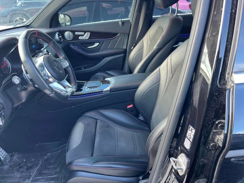Mercedes-Benz GLC 43 AMG 2021 * CARFAX * БЕЗ ПЪРВОНАЧАЛНА ВНОСКА, снимка 5 - Автомобили и джипове - 52940448