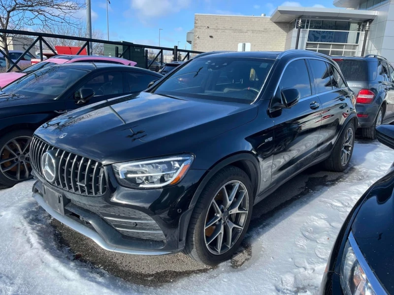 Mercedes-Benz GLC 43 AMG 2021 * CARFAX * БЕЗ ПЪРВОНАЧАЛНА ВНОСКА, снимка 2 - Автомобили и джипове - 52940448