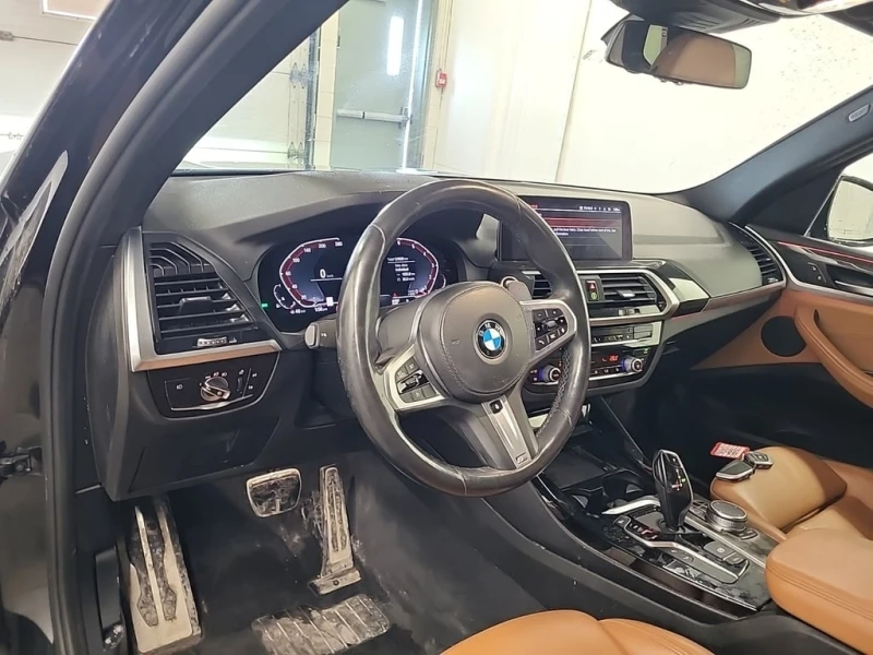 BMW X3 * XDRIVE30I * ДИГИТАЛНО ТАБЛО* ДВА КЛЮЧА* + ГУМИ С, снимка 10 - Автомобили и джипове - 53436299