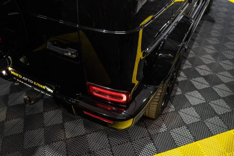 Mercedes-Benz G 63 AMG 4.0 V8 FULL BLACK EDITION CARBON BURM ЛИЗИНГ 100%, снимка 8 - Автомобили и джипове - 53501956