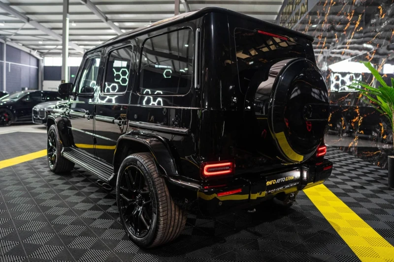 Mercedes-Benz G 63 AMG 4.0 V8 FULL BLACK EDITION CARBON BURM ЛИЗИНГ 100%, снимка 6 - Автомобили и джипове - 53501956