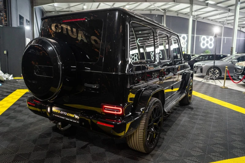 Mercedes-Benz G 63 AMG 4.0 V8 FULL BLACK EDITION CARBON BURM ЛИЗИНГ 100%, снимка 9 - Автомобили и джипове - 53501956